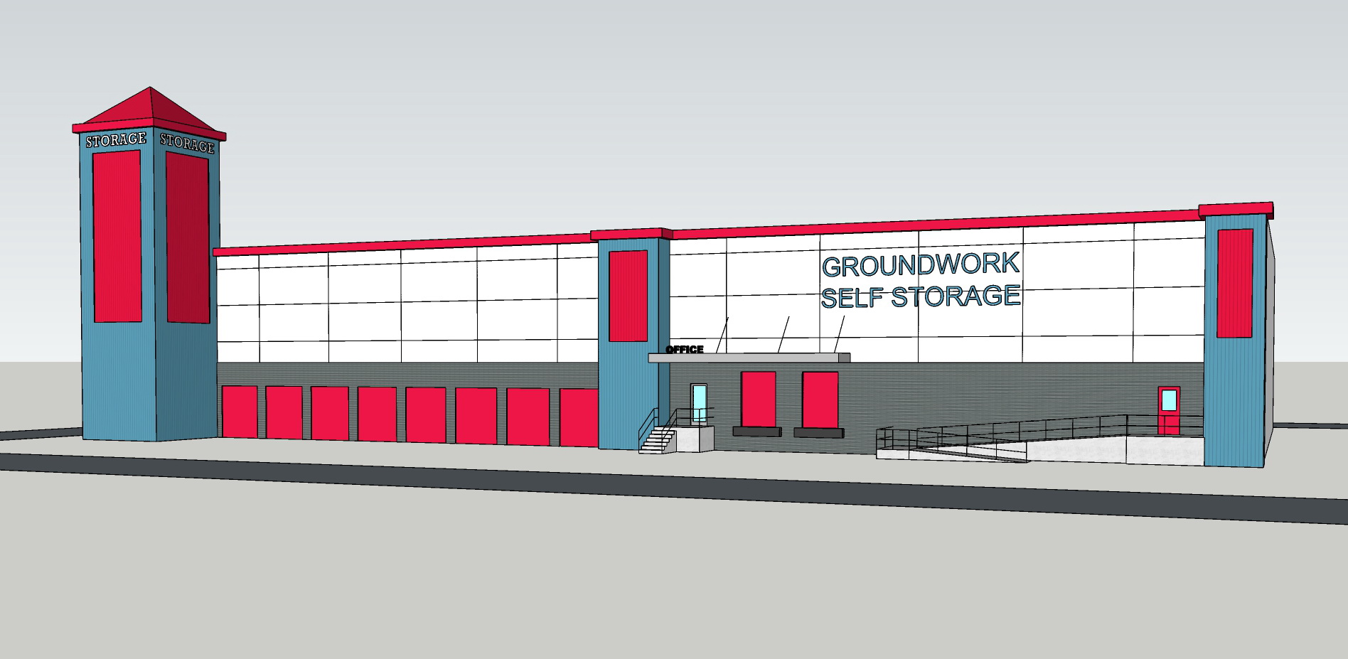 Groundwork Self Storage Projects